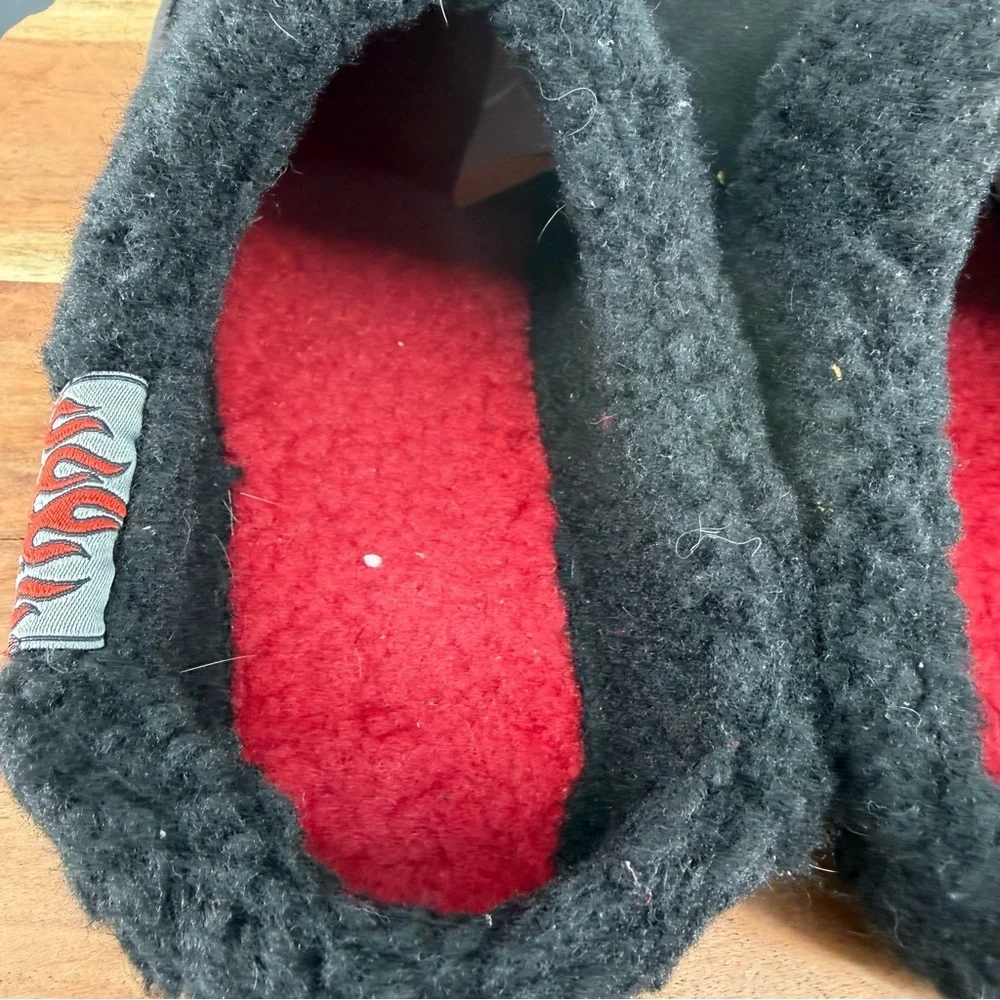 Harley-Davidson Men's Cosgrove‎ Flame slippers sz 9